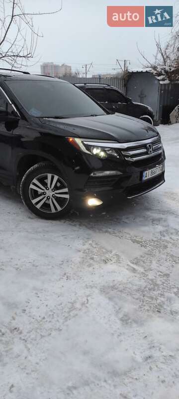Позашляховик / Кросовер Honda Pilot 2017 в Білій Церкві фото 2 Позашляховик / Кросовер Honda Pilot 2017 в Білій Церкві