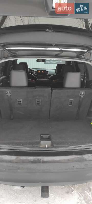 Позашляховик / Кросовер Honda Pilot 2017 в Білій Церкві фото 19 Позашляховик / Кросовер Honda Pilot 2017 в Білій Церкві