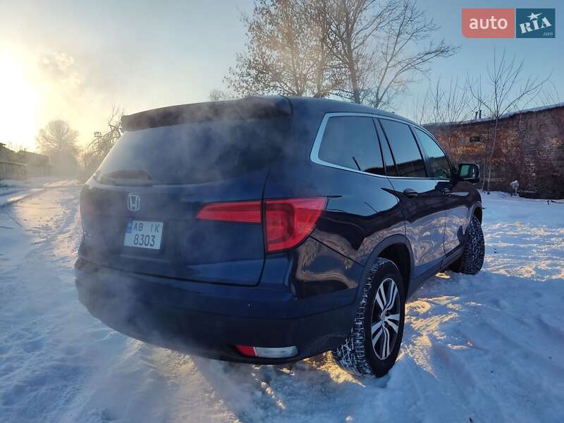 Внедорожник / Кроссовер Honda Pilot 2016 в Виннице