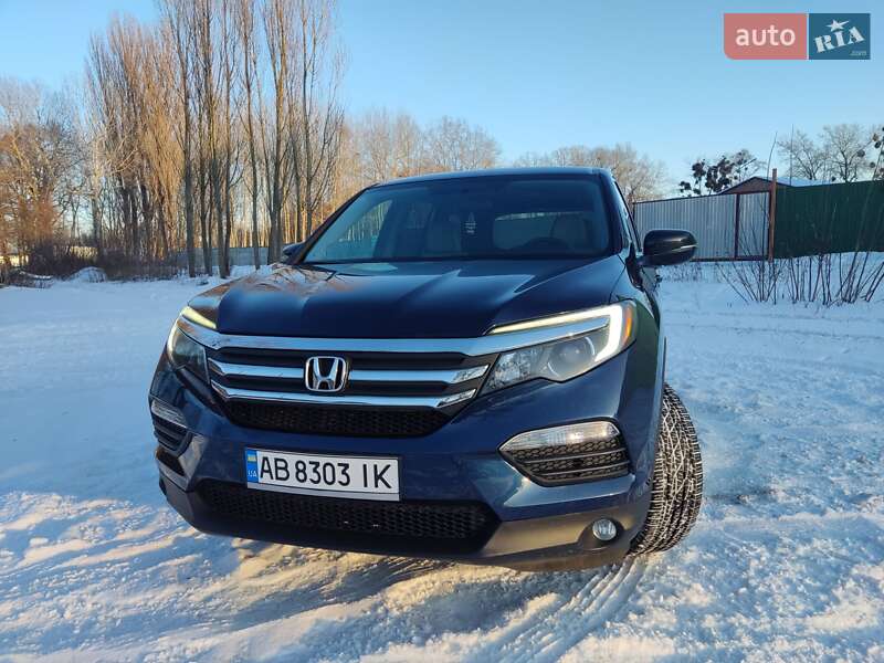 Внедорожник / Кроссовер Honda Pilot 2016 в Виннице
