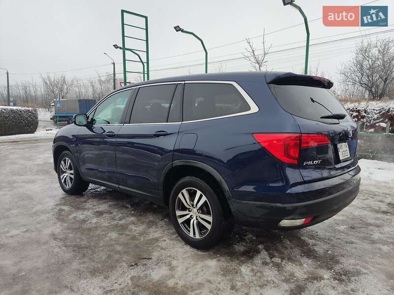 Внедорожник / Кроссовер Honda Pilot 2016 в Виннице
