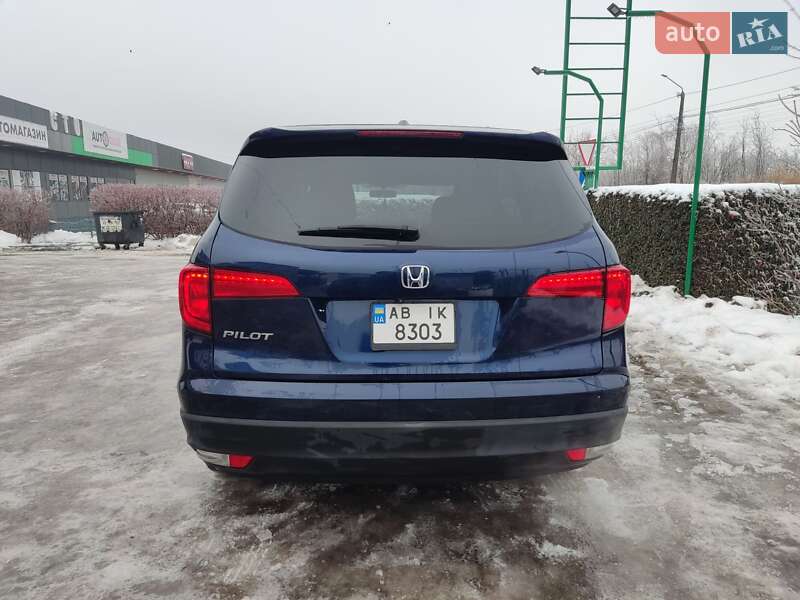 Внедорожник / Кроссовер Honda Pilot 2016 в Виннице