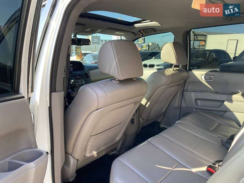 Внедорожник / Кроссовер Honda Pilot 2014 в Львове