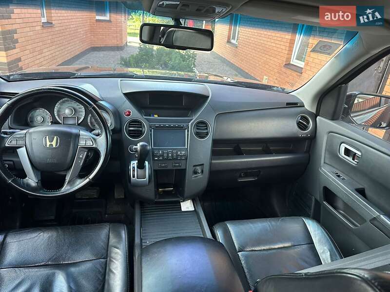 Позашляховик / Кросовер Honda Pilot 2008 в Києві