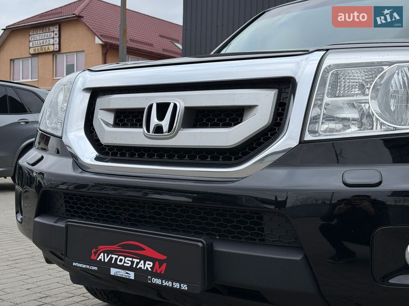 Внедорожник / Кроссовер Honda Pilot 2009 в Мукачево