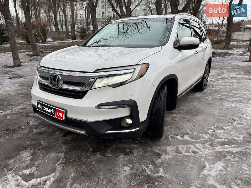 Позашляховик / Кросовер Honda Pilot 2021 в Києві