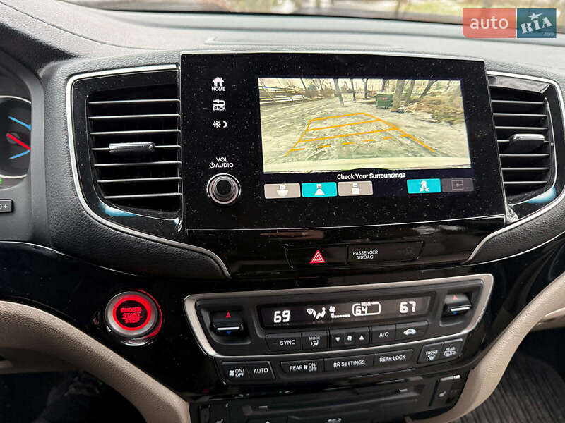 Позашляховик / Кросовер Honda Pilot 2021 в Києві