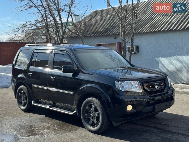 Внедорожник / Кроссовер Honda Pilot 2011 в Борисполе