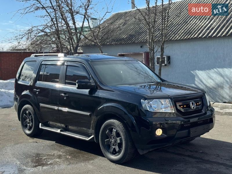 Внедорожник / Кроссовер Honda Pilot 2011 в Борисполе