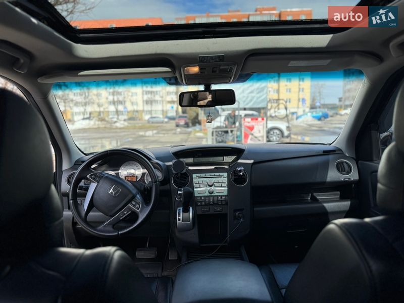 Внедорожник / Кроссовер Honda Pilot 2011 в Борисполе