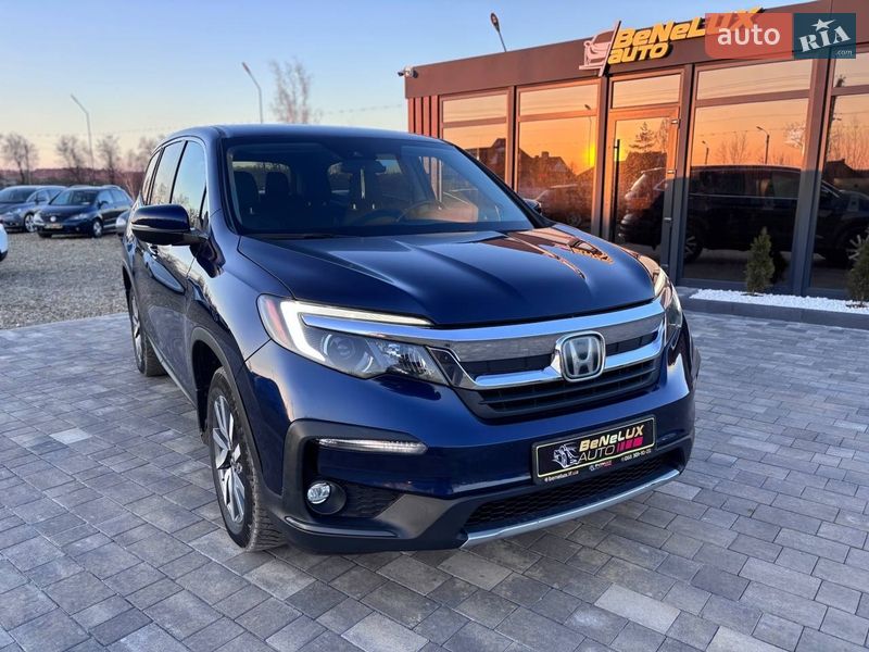 Внедорожник / Кроссовер Honda Pilot 2019 в Коломые