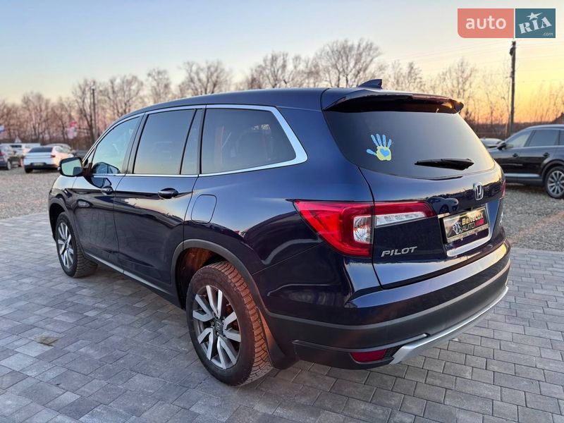 Внедорожник / Кроссовер Honda Pilot 2019 в Коломые