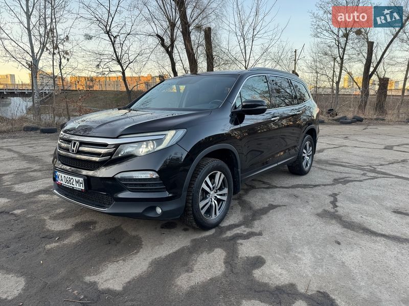 Honda Pilot 2017