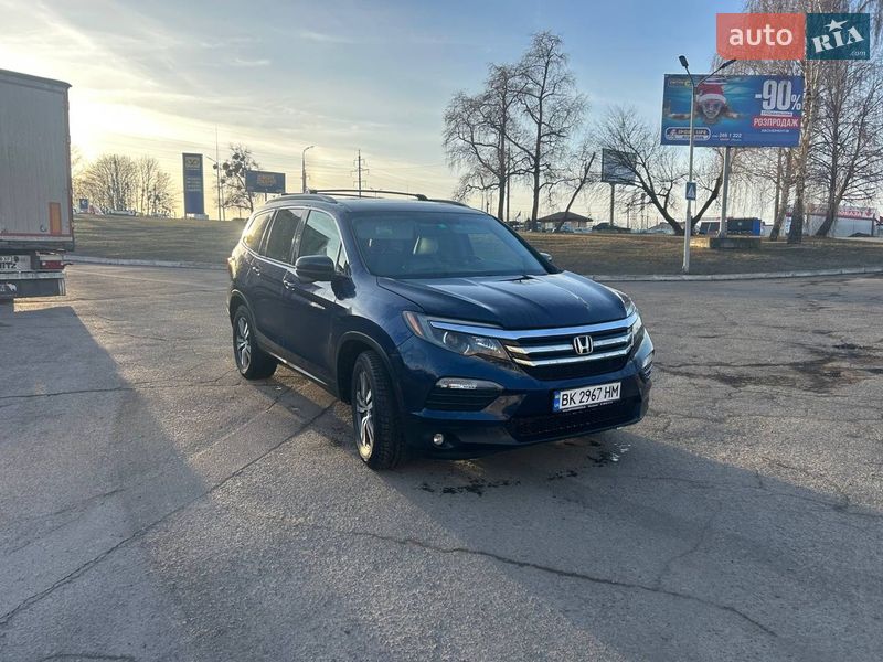 Внедорожник / Кроссовер Honda Pilot 2016 в Ровно