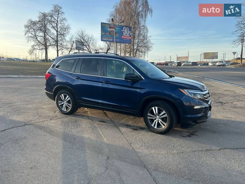 Внедорожник / Кроссовер Honda Pilot 2016 в Ровно