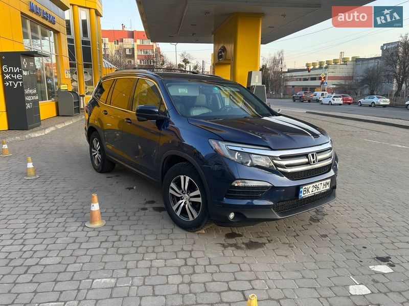 Внедорожник / Кроссовер Honda Pilot 2016 в Ровно
