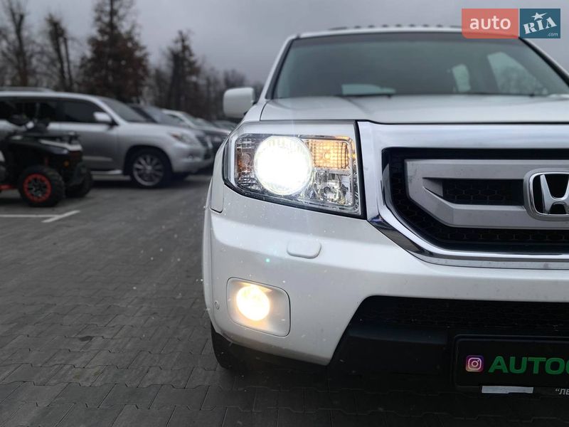 Внедорожник / Кроссовер Honda Pilot 2011 в Киеве