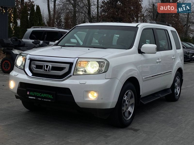 Внедорожник / Кроссовер Honda Pilot 2011 в Киеве