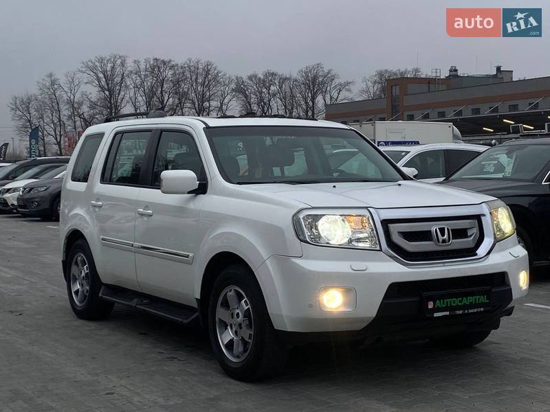 Внедорожник / Кроссовер Honda Pilot 2011 в Киеве