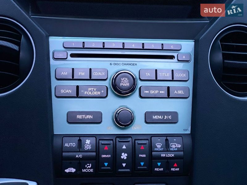 Внедорожник / Кроссовер Honda Pilot 2011 в Киеве