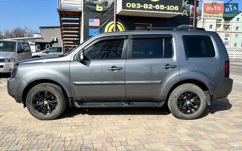 Внедорожник / Кроссовер Honda Pilot 2009 в Стрые