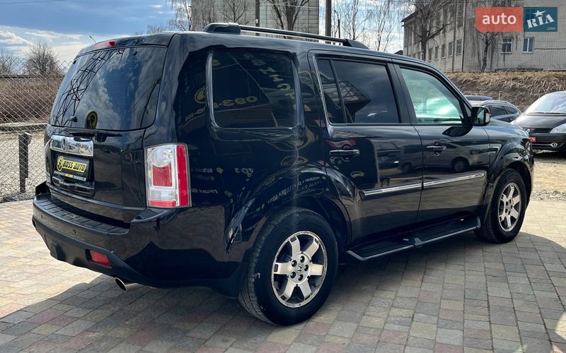 Внедорожник / Кроссовер Honda Pilot 2012 в Стрые