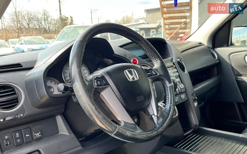 Внедорожник / Кроссовер Honda Pilot 2012 в Стрые