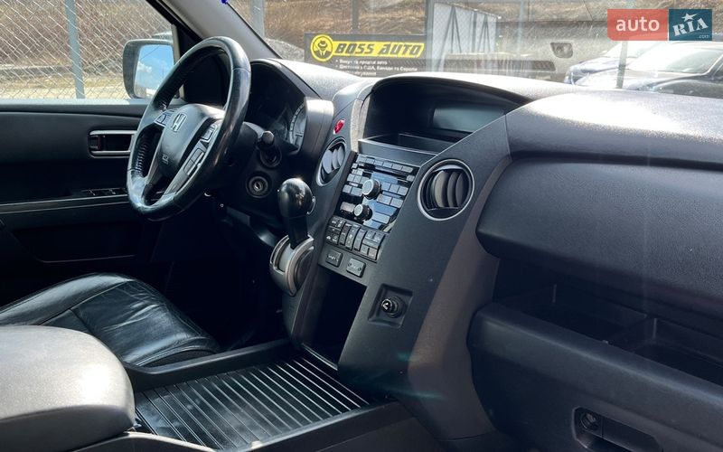 Внедорожник / Кроссовер Honda Pilot 2012 в Стрые