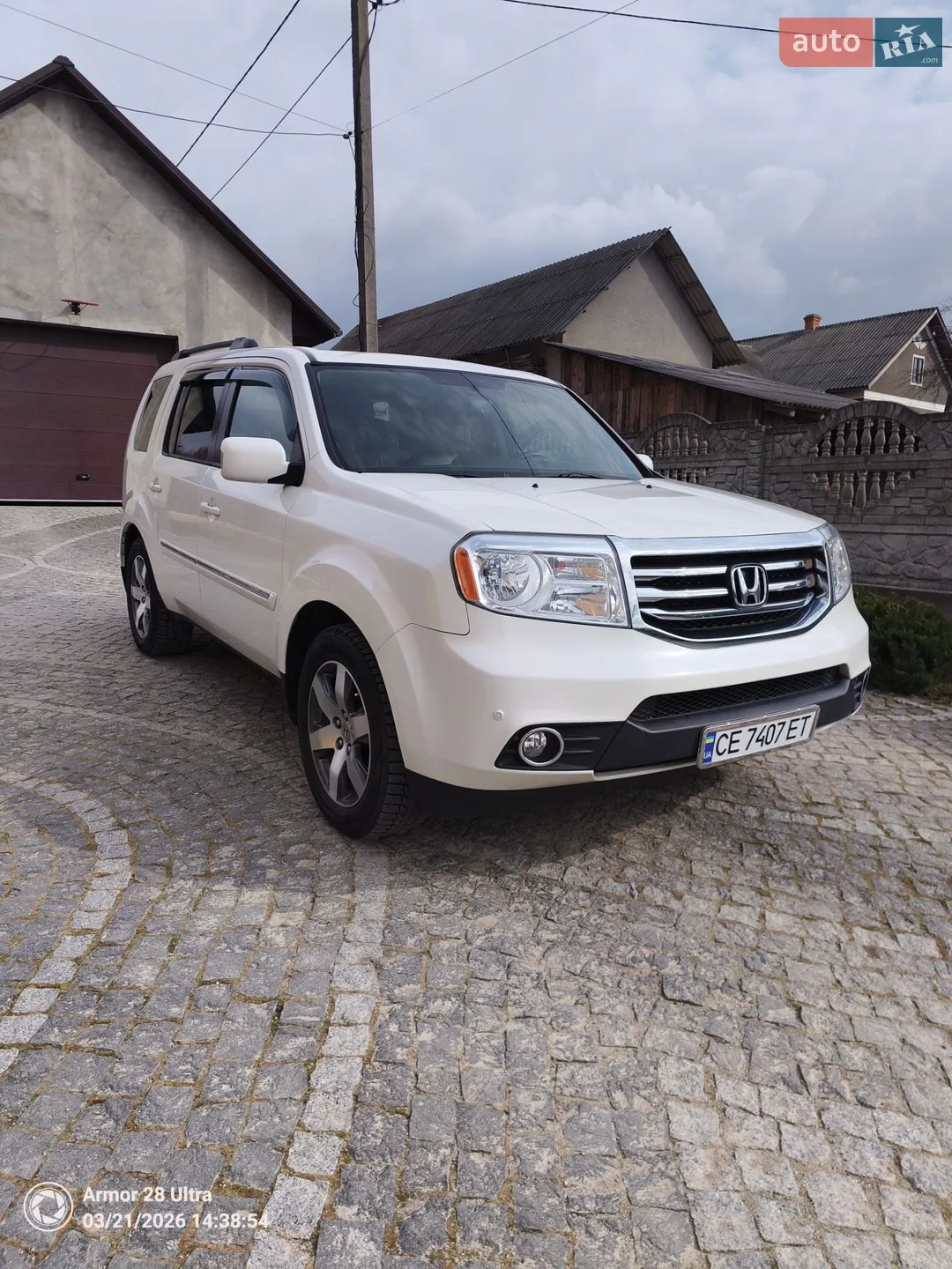 2014 Honda Pilot - мініатюра 2