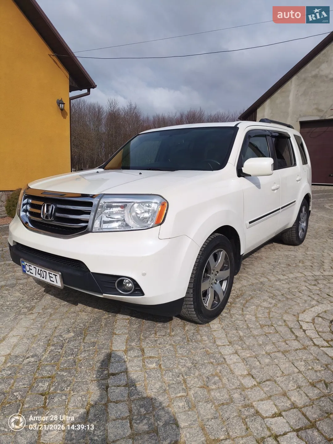 2014 Honda Pilot - мініатюра 3