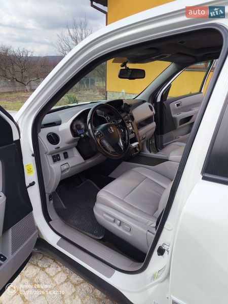 Внедорожник / Кроссовер Honda Pilot 2014 в Черновцах