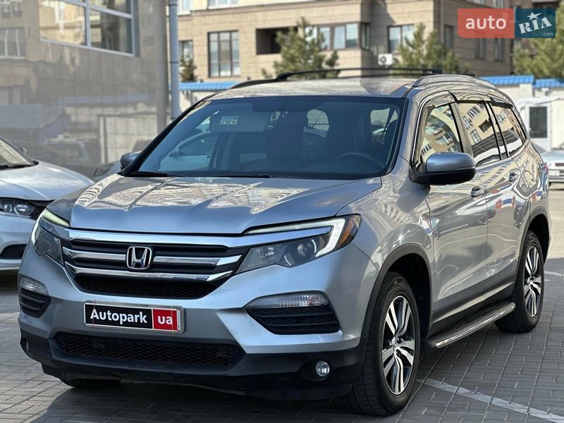 Honda Pilot 2018