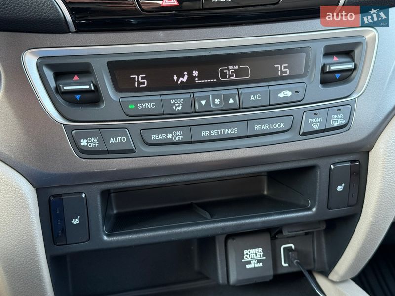 Внедорожник / Кроссовер Honda Pilot 2021 в Киеве фото 26 Внедорожник / Кроссовер Honda Pilot 2021 в Киеве