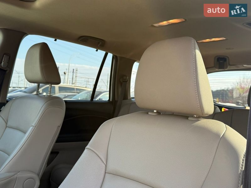 Внедорожник / Кроссовер Honda Pilot 2021 в Киеве фото 19 Внедорожник / Кроссовер Honda Pilot 2021 в Киеве