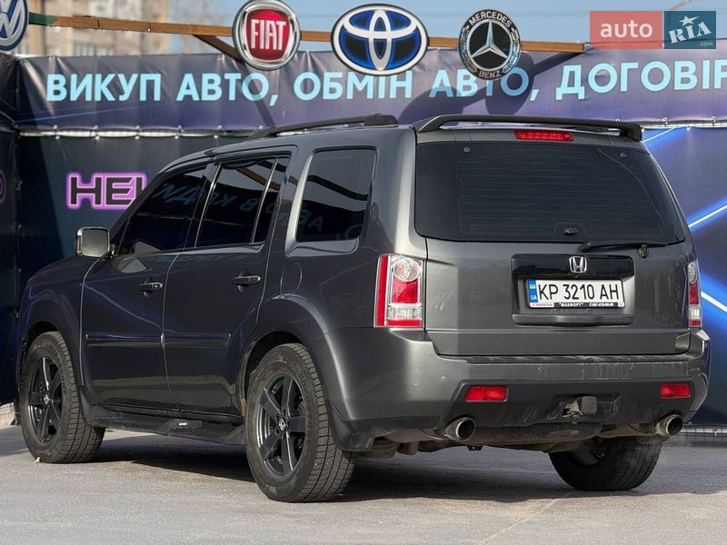 Внедорожник / Кроссовер Honda Pilot 2009 в Запорожье