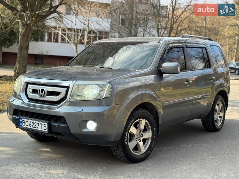 Внедорожник / Кроссовер Honda Pilot 2008 в Львове фото Внедорожник / Кроссовер Honda Pilot 2008 в Львове
