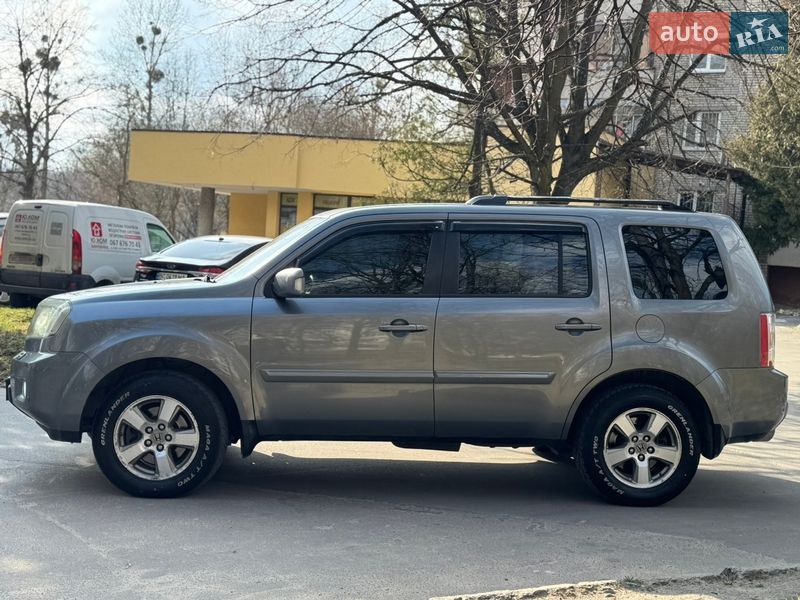 Внедорожник / Кроссовер Honda Pilot 2008 в Львове фото 4 Внедорожник / Кроссовер Honda Pilot 2008 в Львове