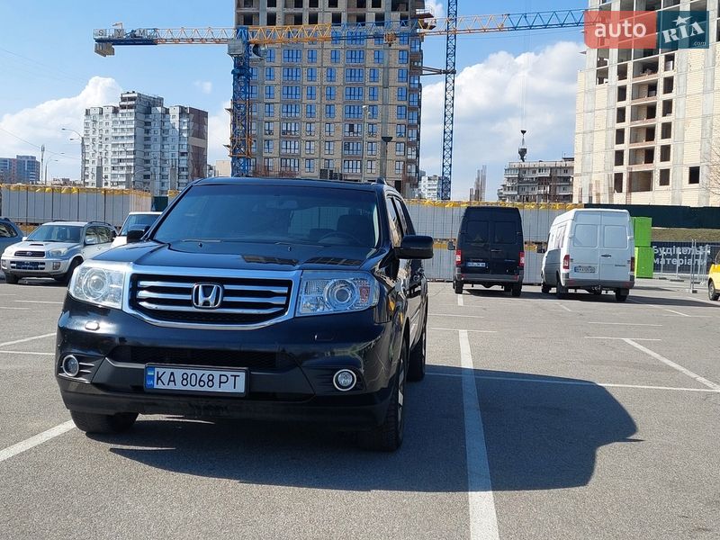 Позашляховик / Кросовер Honda Pilot 2013 в Києві