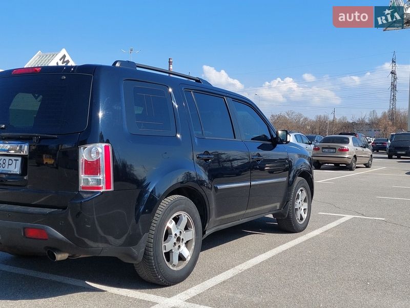 Позашляховик / Кросовер Honda Pilot 2013 в Києві