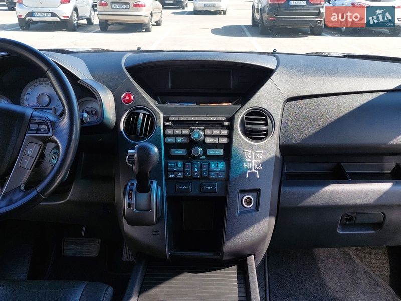 Позашляховик / Кросовер Honda Pilot 2013 в Києві