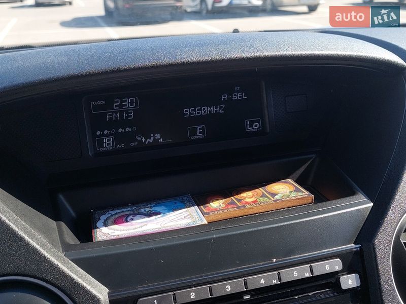 Позашляховик / Кросовер Honda Pilot 2013 в Києві