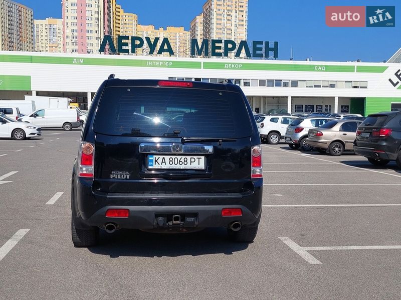 Позашляховик / Кросовер Honda Pilot 2013 в Києві