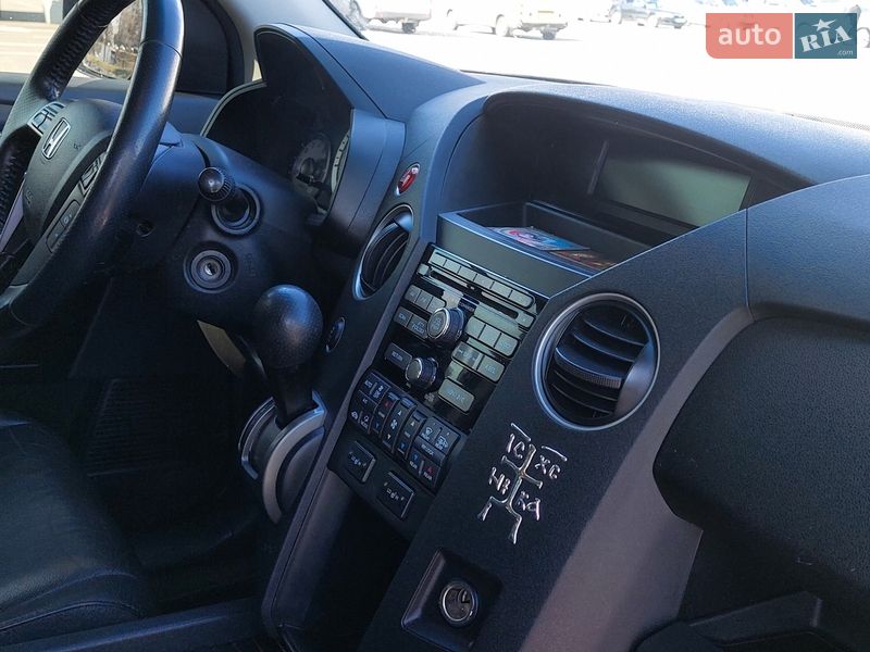 Позашляховик / Кросовер Honda Pilot 2013 в Києві