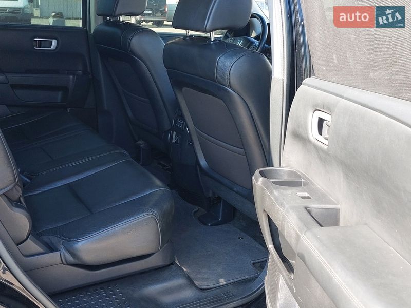 Позашляховик / Кросовер Honda Pilot 2013 в Києві