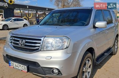 Внедорожник / Кроссовер Honda Pilot 2012 в Николаеве