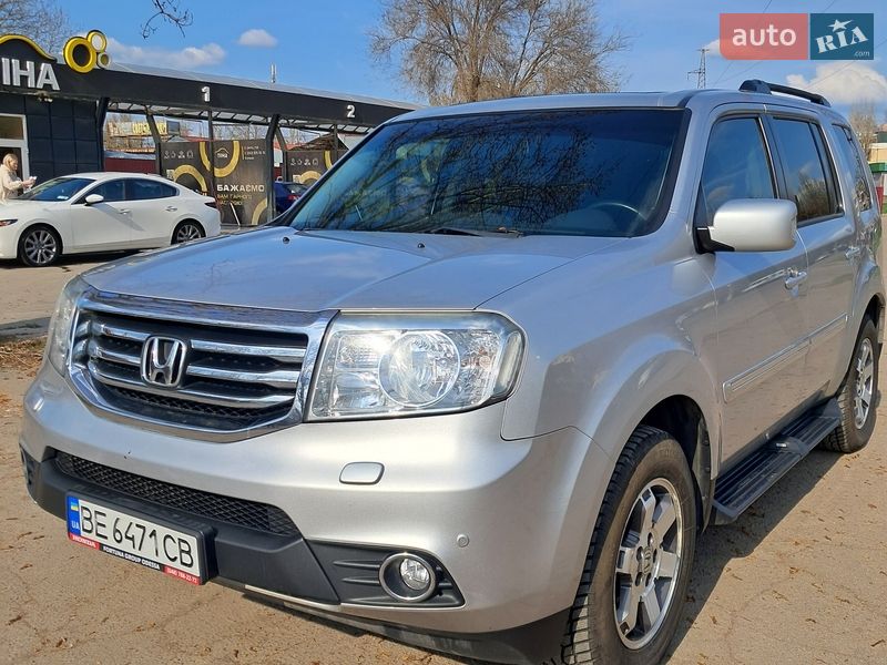 Honda Pilot 2012