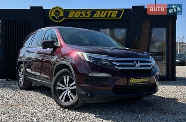 Позашляховик / Кросовер Honda Pilot 2016 в Коломиї