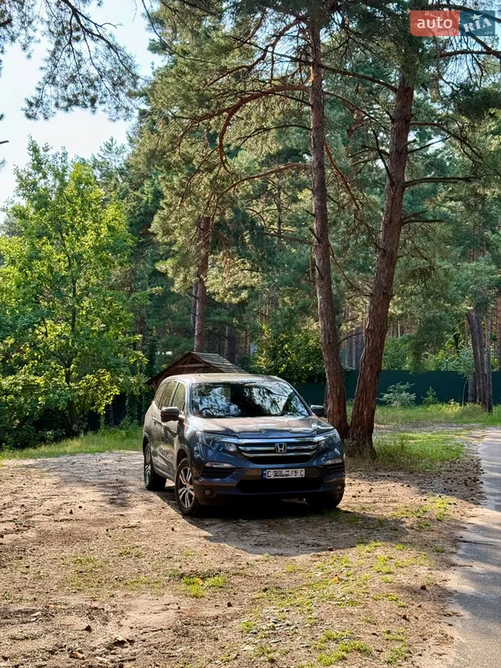 2017 Honda Pilot - мініатюра 34