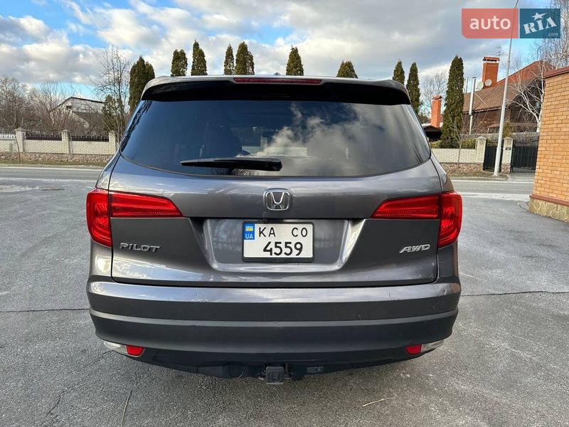 Внедорожник / Кроссовер Honda Pilot 2017 в Киеве