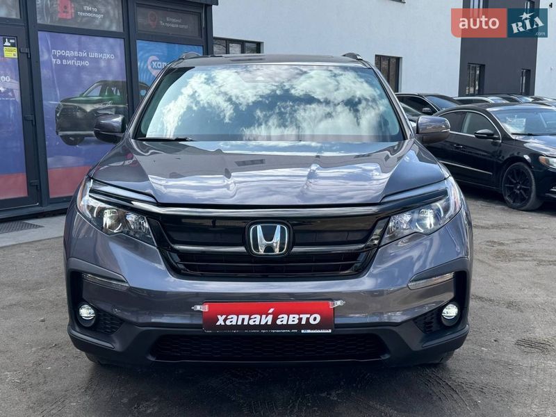 Внедорожник / Кроссовер Honda Pilot 2021 в Виннице